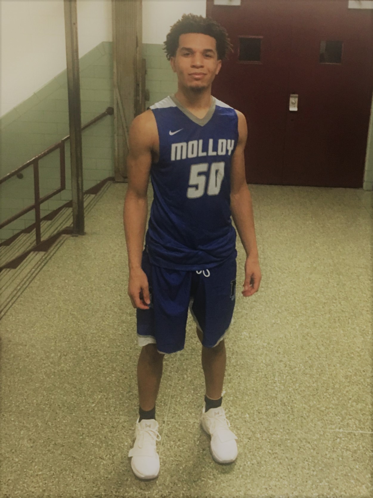 PSA, Molloy's Basketball's Cole Anthony 