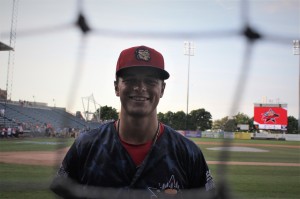 West Islip's Logan O'Hoppe Relishes First Pro Baseball All-Star